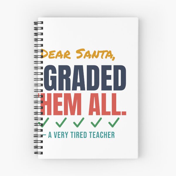 Item preview, Dear Santa, I Graded Them All - Teacher Christmas designed and sold by TheEmptySet.