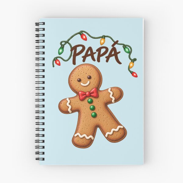 Item preview, Gingerbread Dad — Sweet Christmas with the Family designed and sold by Idealforme.