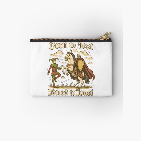 Item preview, Born to Jest Forced to Joust  designed and sold by Elakhongthe.