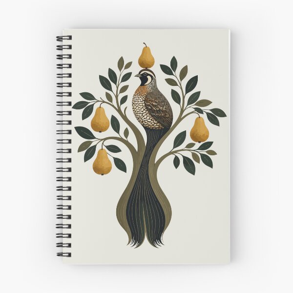 Item preview, Partridge-Bird In A Pear-Tree Cut-Out MCM-Style 2 designed and sold by taiche.