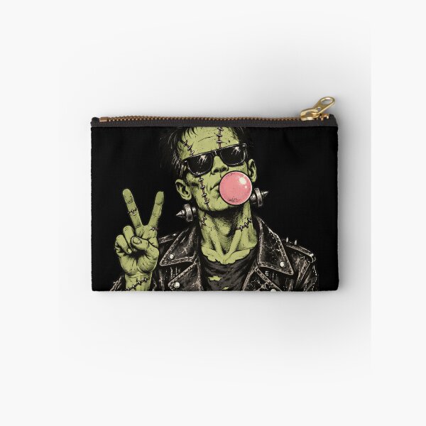 Item preview, Retro Stitched Monster Bubblegum Punk designed and sold by Timegraf.