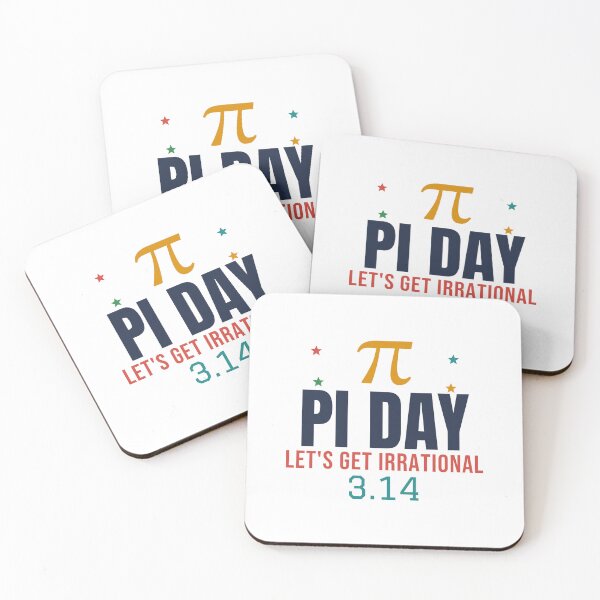Item preview, Pi Day - Let's Get Irrational designed and sold by TheEmptySet.
