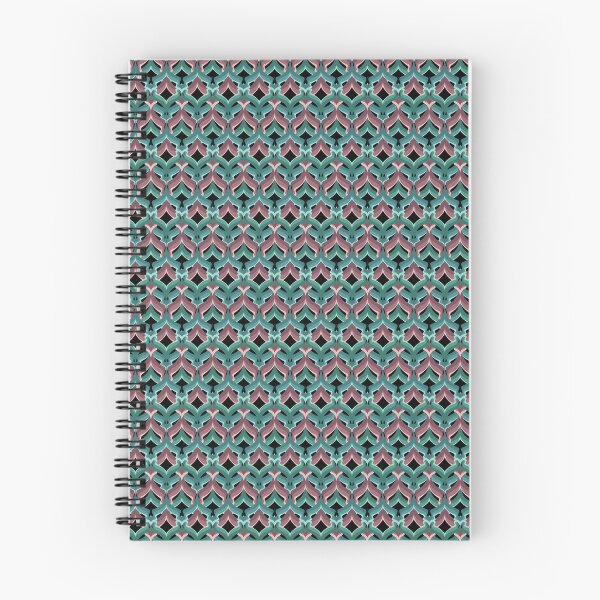 Item preview, Abstract oriental ethnic pattern ornament turquoise brown black designed and sold by fuzzyfox.