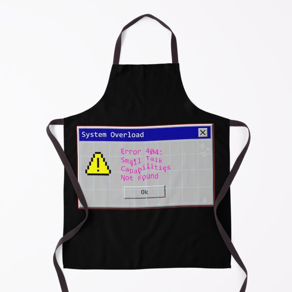 Item preview, Error 404: Small Talk Not Found Glow designed and sold by ShopCNTS.
