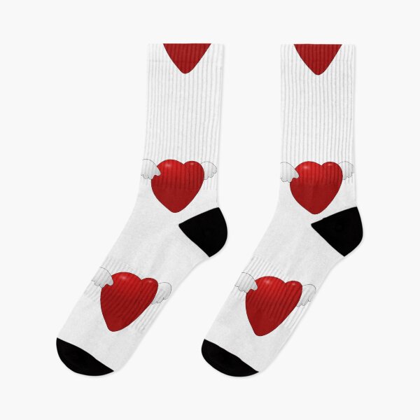 Item preview, Heart with wings designed and sold by Flag75.