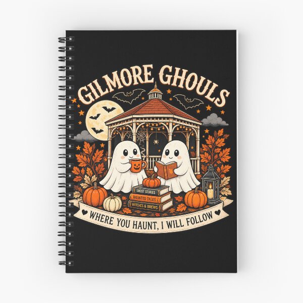 Item preview, Gilmore Ghouls Ghost Reading designed and sold by Bob Meme Life.
