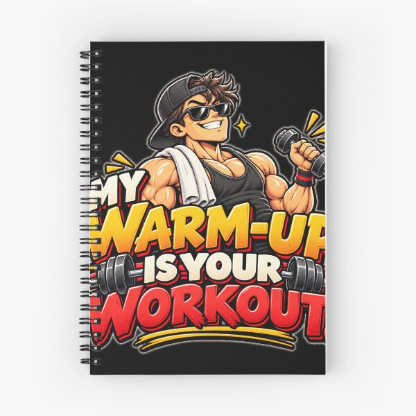 Item preview, My Warm Up Is Your Workout Gym Humor designed and sold by THAT-ONE-TEE.