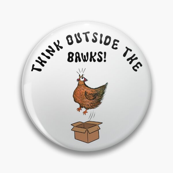 Item preview, Think Outside the BAWKS! designed and sold by weebeeproducts.
