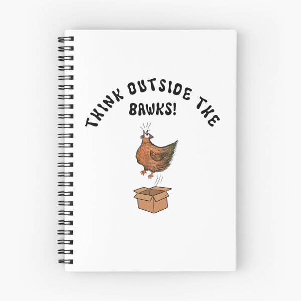 Item preview, Think Outside the BAWKS! designed and sold by weebeeproducts.