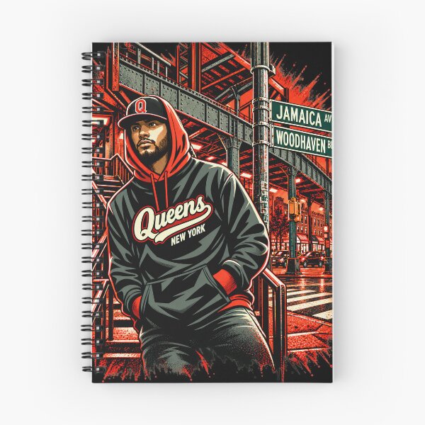 Item preview, Queens New York Street Art Jamaica Avenue designed and sold by Brian Gollob Creative Art.