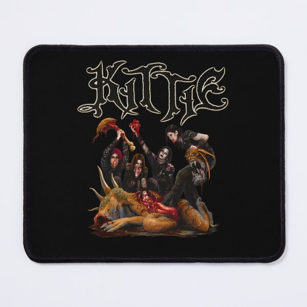 Item preview, KITTIEE Band Gothic Horror Dragon Slayer designed and sold by PaulaWo.
