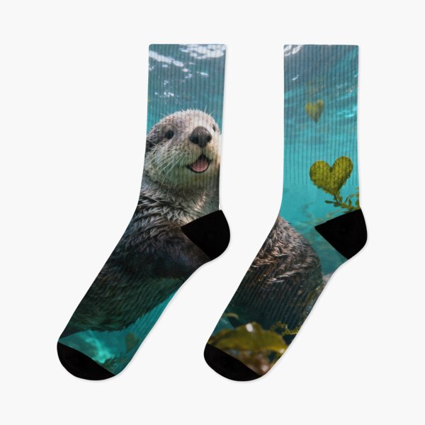 Artikelvorschau, Otter Liebe entworfen und verkauft von natureofnurture.