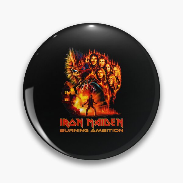 Item preview, Maiden Burning Ambition Eddie Metal designed and sold by Saise-Chark.