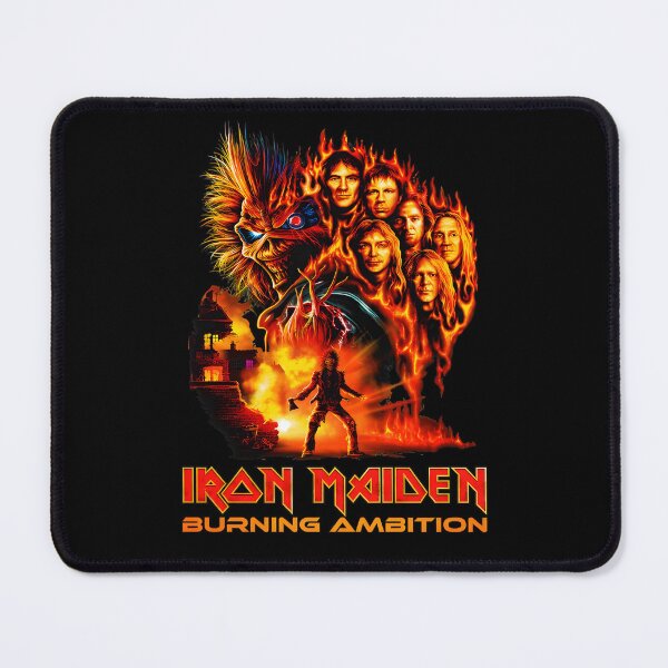 Item preview, Maiden Burning Ambition Eddie Metal designed and sold by Saise-Chark.