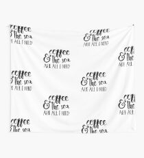 mermaid motto Wall Tapestry