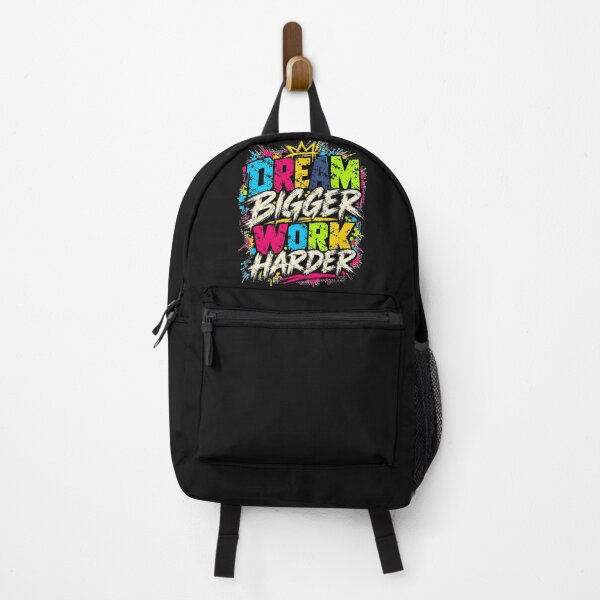 Item preview, Dream Bigger Work Harder designed and sold by BladiWear.