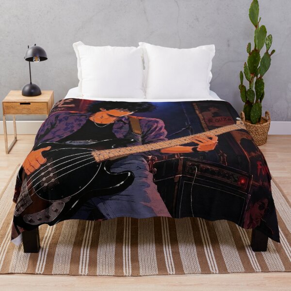 Item preview, Underground Funk Slap – Vintage Anime Bass Player designed and sold by Douglystuff.