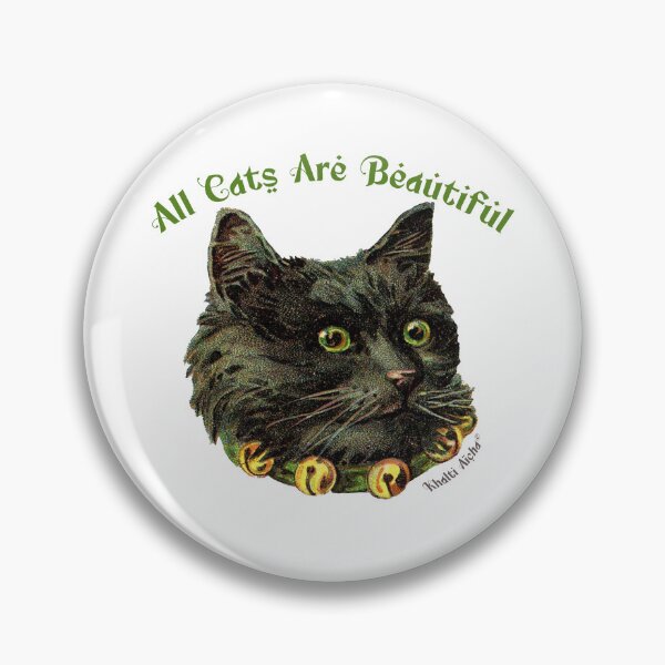 Item preview, All Cats Are Beautiful - MCCCXII designed and sold by Khalti Aïcha's Hanout.