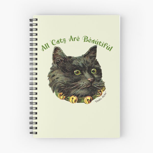 Item preview, All Cats Are Beautiful - MCCCXII designed and sold by Khalti Aïcha's Hanout.