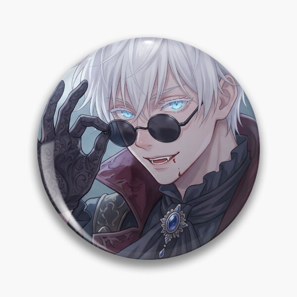 Item preview, Vampire Infinity Sorcerer // Anime Illustration - Gothic Vampire Halloween Anime Art designed and sold by Astraphyllia.