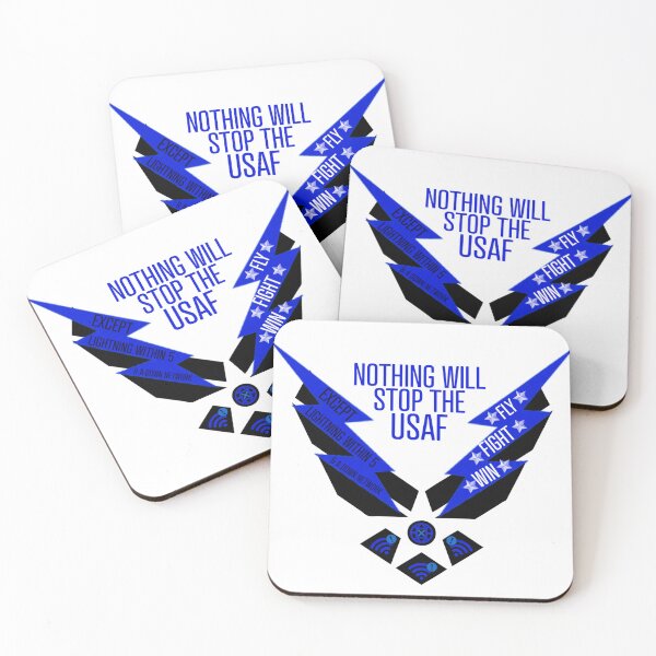 Item preview, Nothing will stop the USAF, Except Lightning within 5 and a down network designed and sold by MyBottomShelf.
