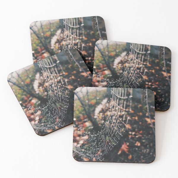 Item preview, Web in the rain designed and sold by karenanderson.