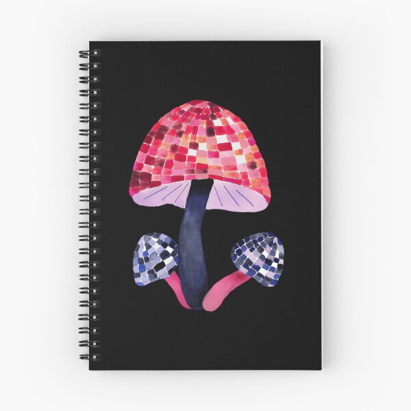 Item preview, Disco-Ball-Mushroom---Watercolor designed and sold by laskrihonmed.