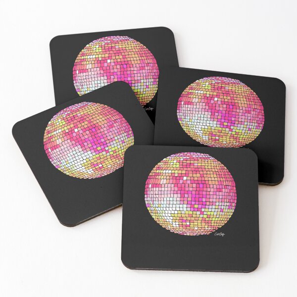 Item preview, Disco-Ball--Pink-Ombr designed and sold by rezaire.
