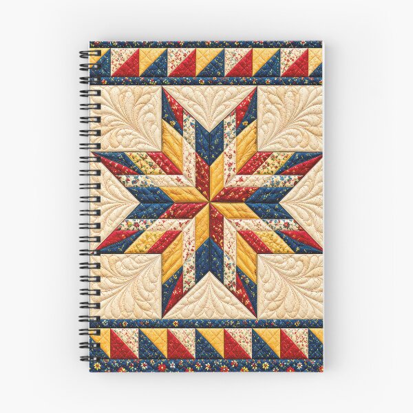 Item preview, Star Quilt designed and sold by Elisabeth Lucas.