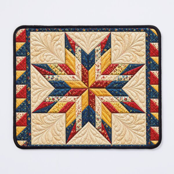 Item preview, Star Quilt designed and sold by Elisabeth Lucas.