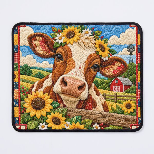 Item preview, Cow Quilt designed and sold by Elisabeth Lucas.