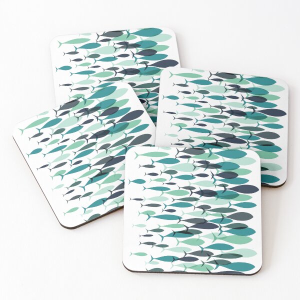 Item preview, Flow - Shoal of fish designed and sold by Yanmos.
