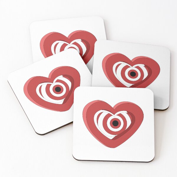 Item preview, Heart with target designed and sold by Flag75.