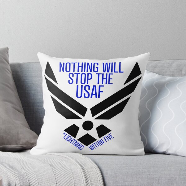 Item preview, Nothing will stop the USAF, Except Lightning within five designed and sold by MyBottomShelf.