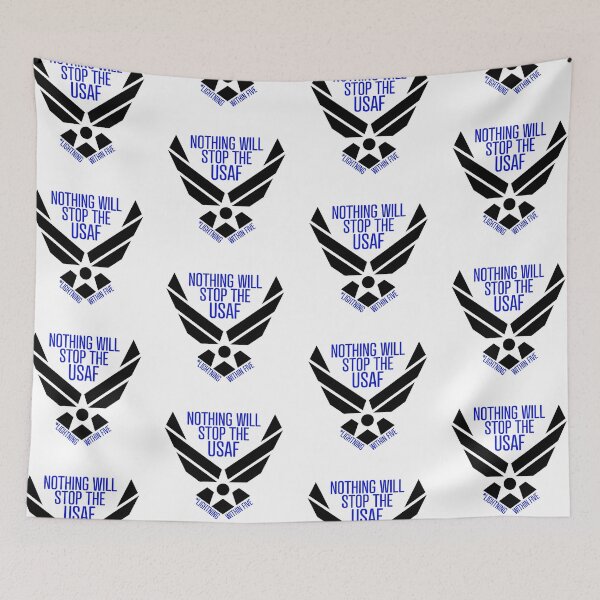 Item preview, Nothing will stop the USAF, Except Lightning within five designed and sold by MyBottomShelf.