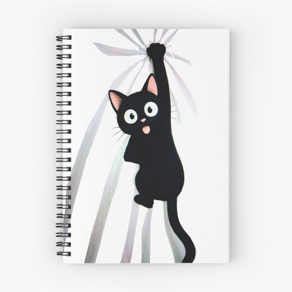 Item preview, Black Cat Pulling Shirt Design. designed and sold by RBest!.