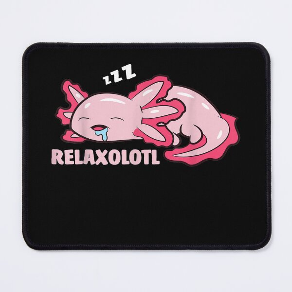Item preview, Relaxolotl Sleeping Axolotl designed and sold by HeleneKarlsen.