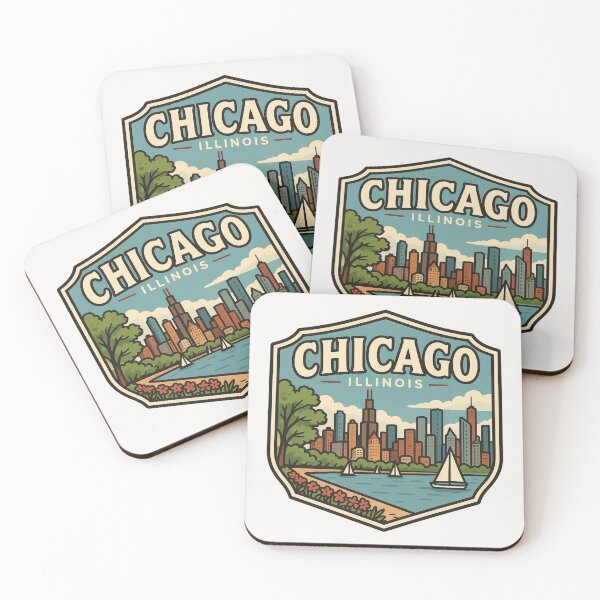 Item preview, Chicago Travel Art  designed and sold by PamLeeDesign.