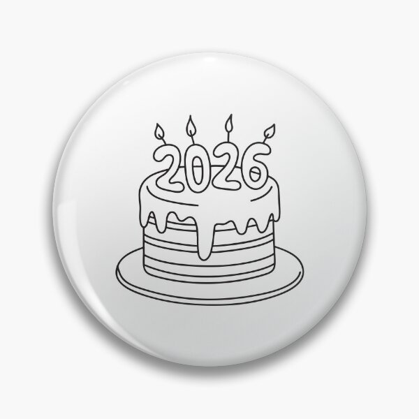 Item preview, A cake with candles shaped like a year  designed and sold by rasagamastore.