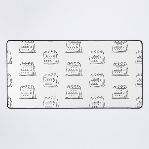 Item preview, A calendar showing the new year designed and sold by rasagamastore.