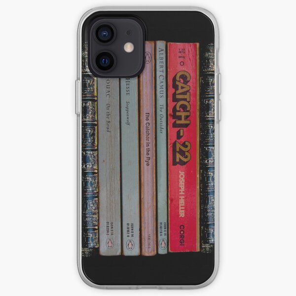 Catch 22-Catcher in The Rye-Steppenwolf..... iPhone Case iPhone Soft Case