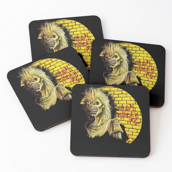 Item preview, Maiden Eddie Yellow Brick Wall  designed and sold by RotwisArt.