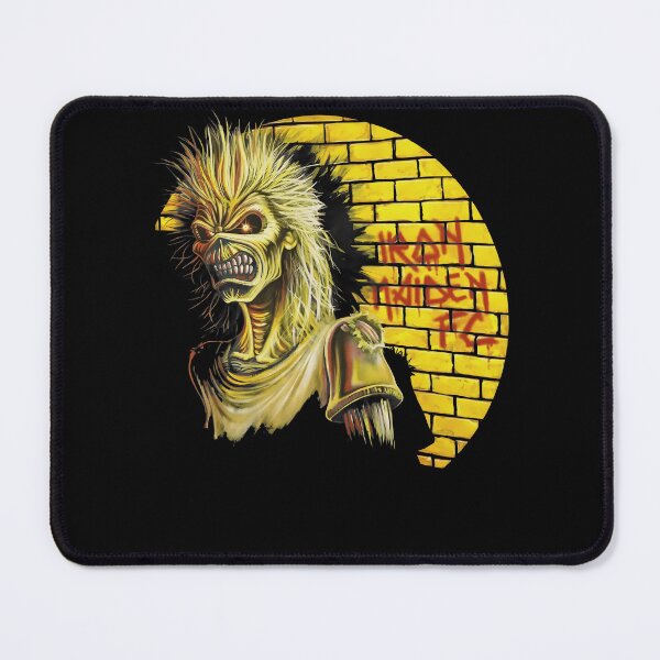 Item preview, Maiden Eddie Yellow Brick Wall designed and sold by RotwisArt.