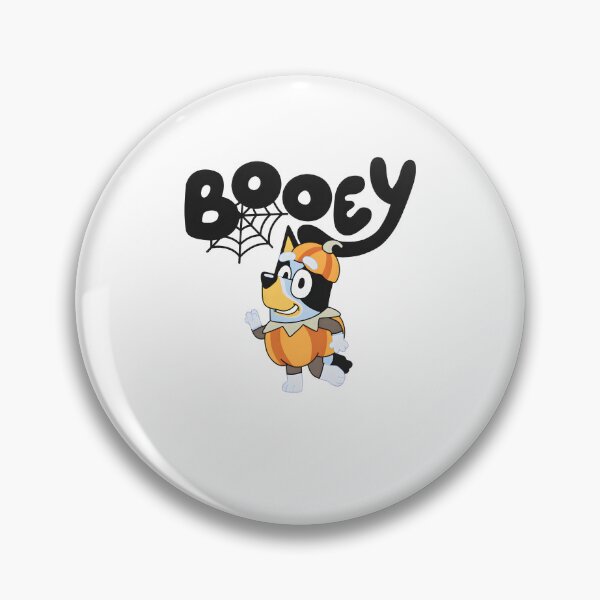 Item preview, Bluey Pumpkin Booey Halloween Dog designed and sold by TijanaARTSt88.