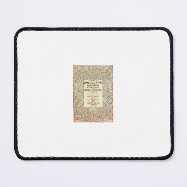 Item preview, Idylls of the King 1898 Celtic Dragon Book Cover designed and sold by Antique Science Press.