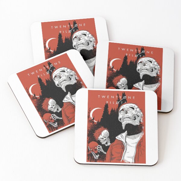 Item preview, Wall Mural Twenty Pilots Poster designed and sold by Reborn-Second.