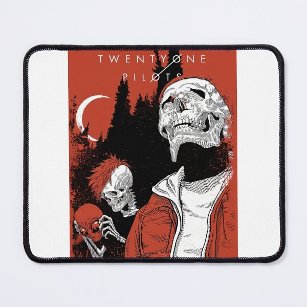 Item preview, Wall Mural Twenty Pilots Poster designed and sold by Reborn-Second.