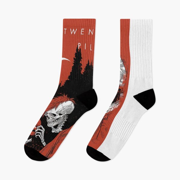 Item preview, Wall Mural Twenty Pilots Poster designed and sold by Reborn-Second.