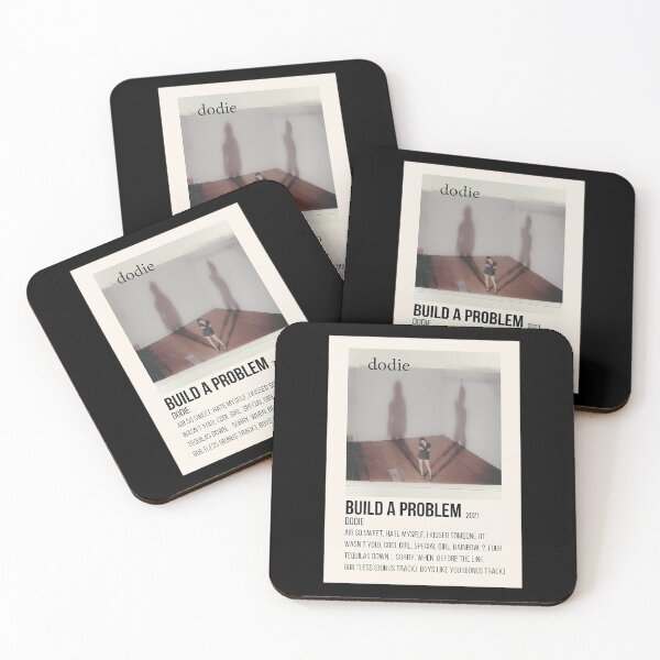 Item preview, Dodie-Build-A-Problem-Album-Poster designed and sold by cmoxleyp.