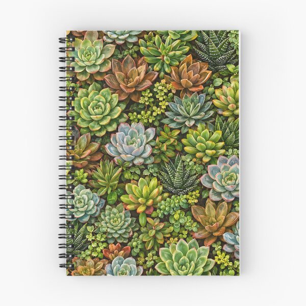 Item preview, Stylish Succulent Pattern Art designed and sold by rhonstoppable27.